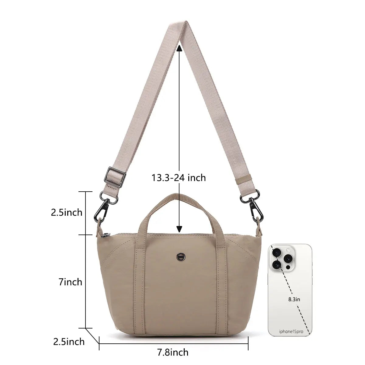 Angelkiss Urban Tote – Crossbody Bag for Women