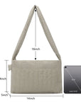 Ladies Multi-Functional Designer Tote Bag with Drawstring Closure