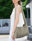 Ladies Multi-Functional Designer Tote Bag with Drawstring Closure