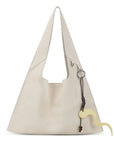Minimalist large capacity daily tote bag