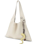 Minimalist large capacity daily tote bag