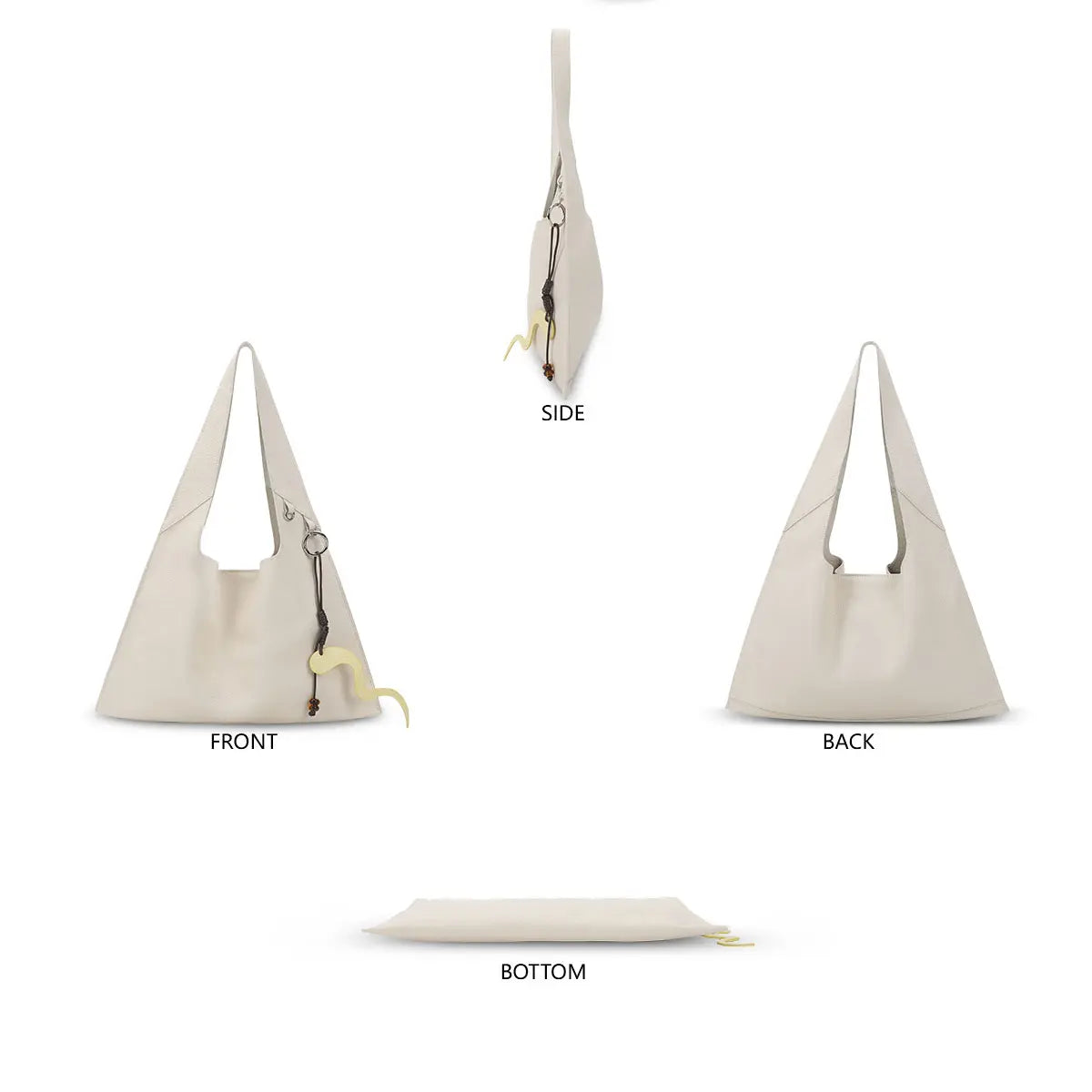 Minimalist large capacity daily tote bag