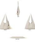 Minimalist large capacity daily tote bag