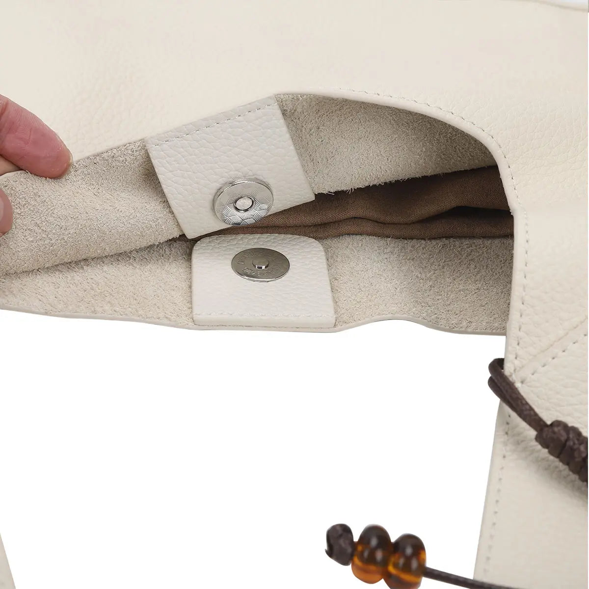 Minimalist large capacity daily tote bag