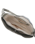 Angelkiss Vegan Crescent Bag | Convertible Multipurpose Vegan Leather Crossbody/Shoulder Bag