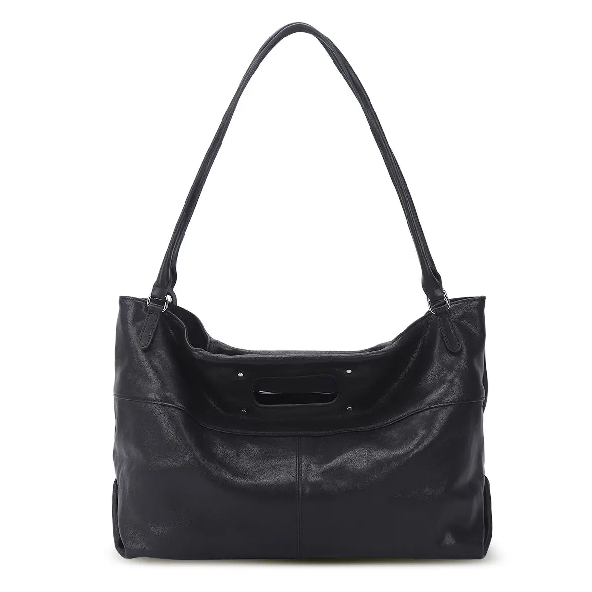 Urban Commuter Vegan Leather Tote/Shoulder Bag