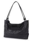 Urban Commuter Vegan Leather Tote/Shoulder Bag
