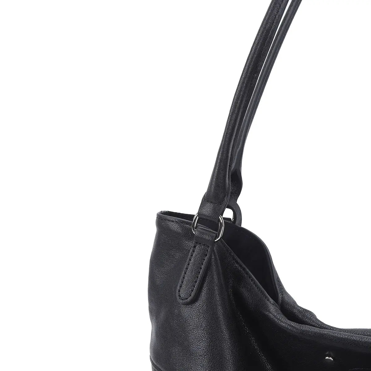 Urban Commuter Vegan Leather Tote/Shoulder Bag