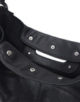 Urban Commuter Vegan Leather Tote/Shoulder Bag