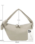Trending Now: Crescent Bags - Angelkiss Half Moon handbags