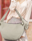 Trending Now: Crescent Bags - Angelkiss Half Moon handbags