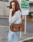 Simple personality crossbody purse shoulder bag handbags