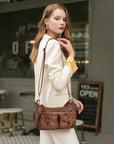 Simple personality crossbody purse shoulder bag handbags