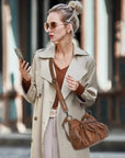 Simple personality crossbody purse shoulder bag handbags