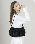 Simple personality crossbody purse shoulder bag handbags