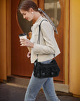Simple personality crossbody purse shoulder bag handbags