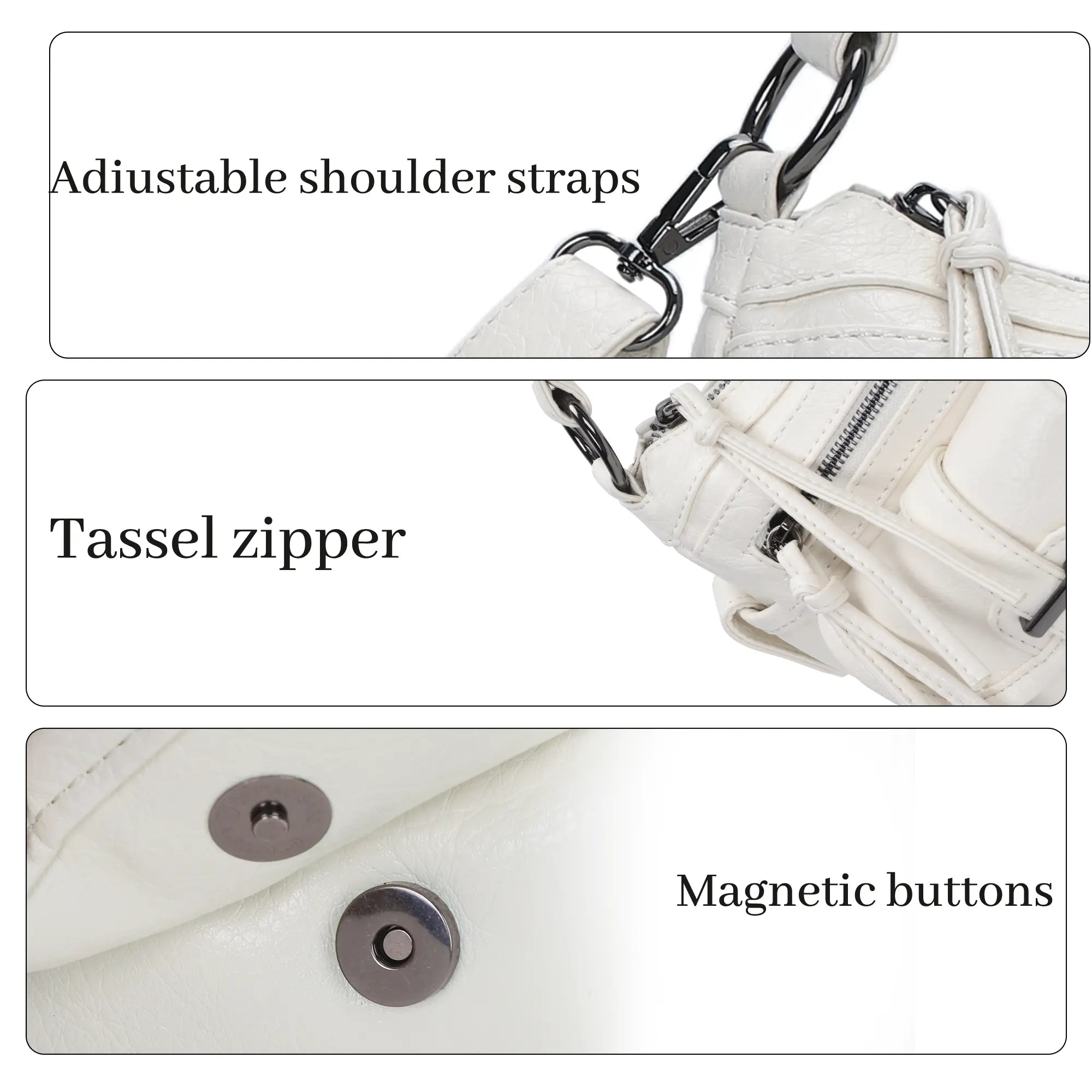 Simple personality crossbody  purse shoulder bag  handbags