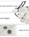 Simple personality crossbody purse shoulder bag handbags