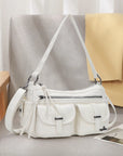 Simple personality crossbody purse shoulder bag handbags