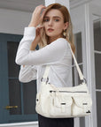 Simple personality crossbody purse shoulder bag handbags