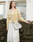 Simple personality crossbody purse shoulder bag handbags
