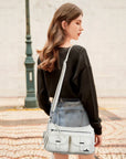 Simple personality crossbody purse shoulder bag handbags