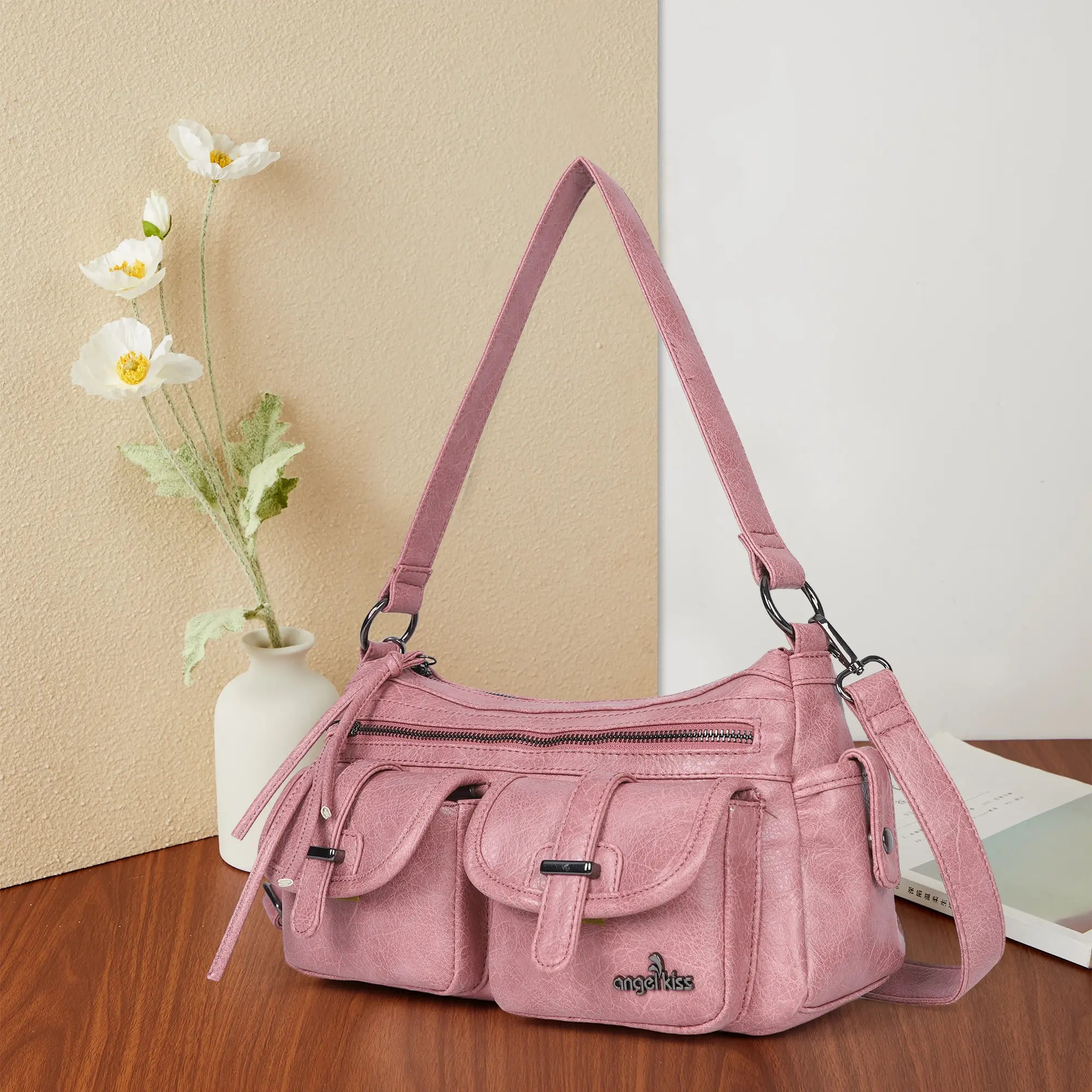 Simple personality crossbody  purse shoulder bag  handbags