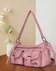 Simple personality crossbody purse shoulder bag handbags
