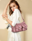 Simple personality crossbody purse shoulder bag handbags
