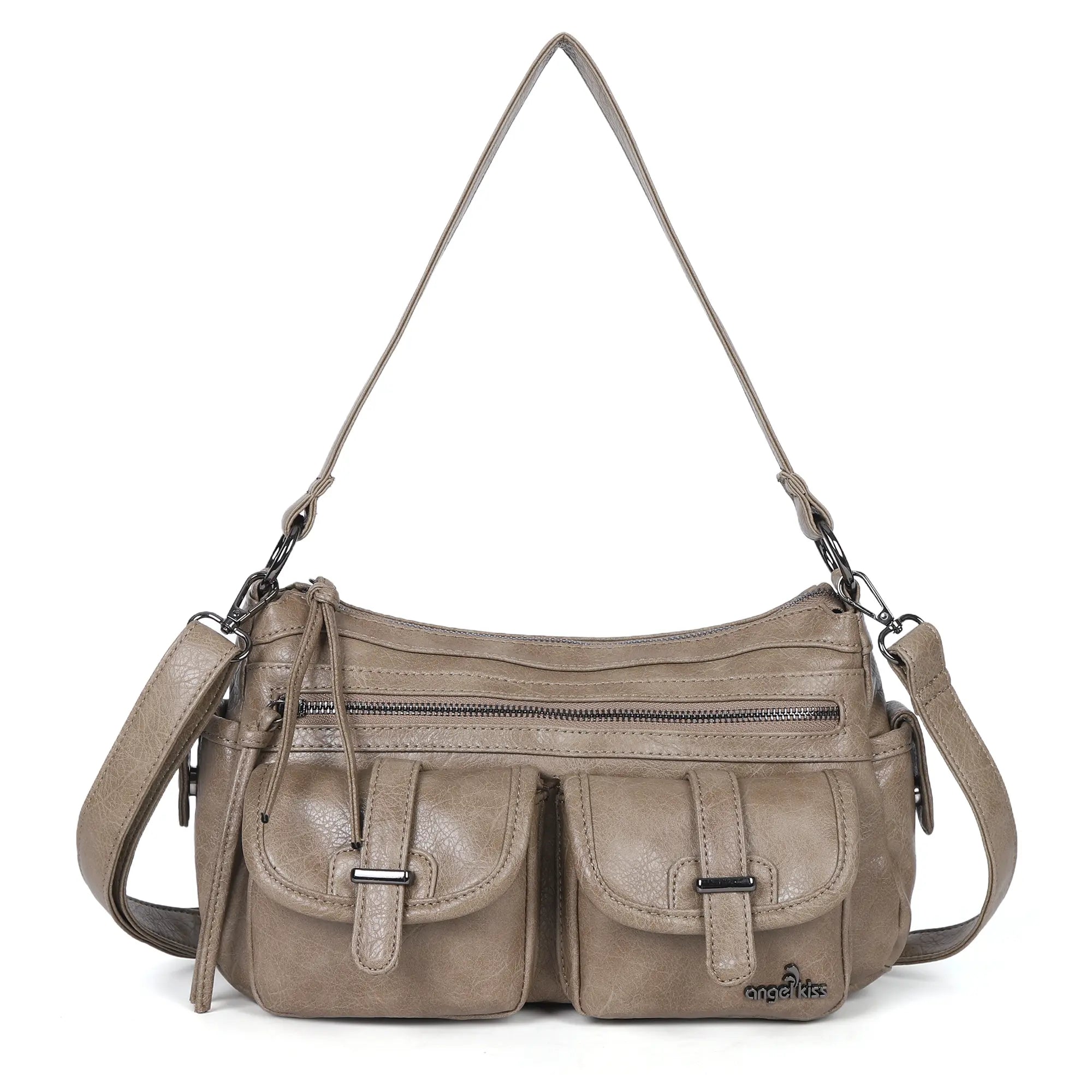 Simple personality crossbody  purse shoulder bag  handbags