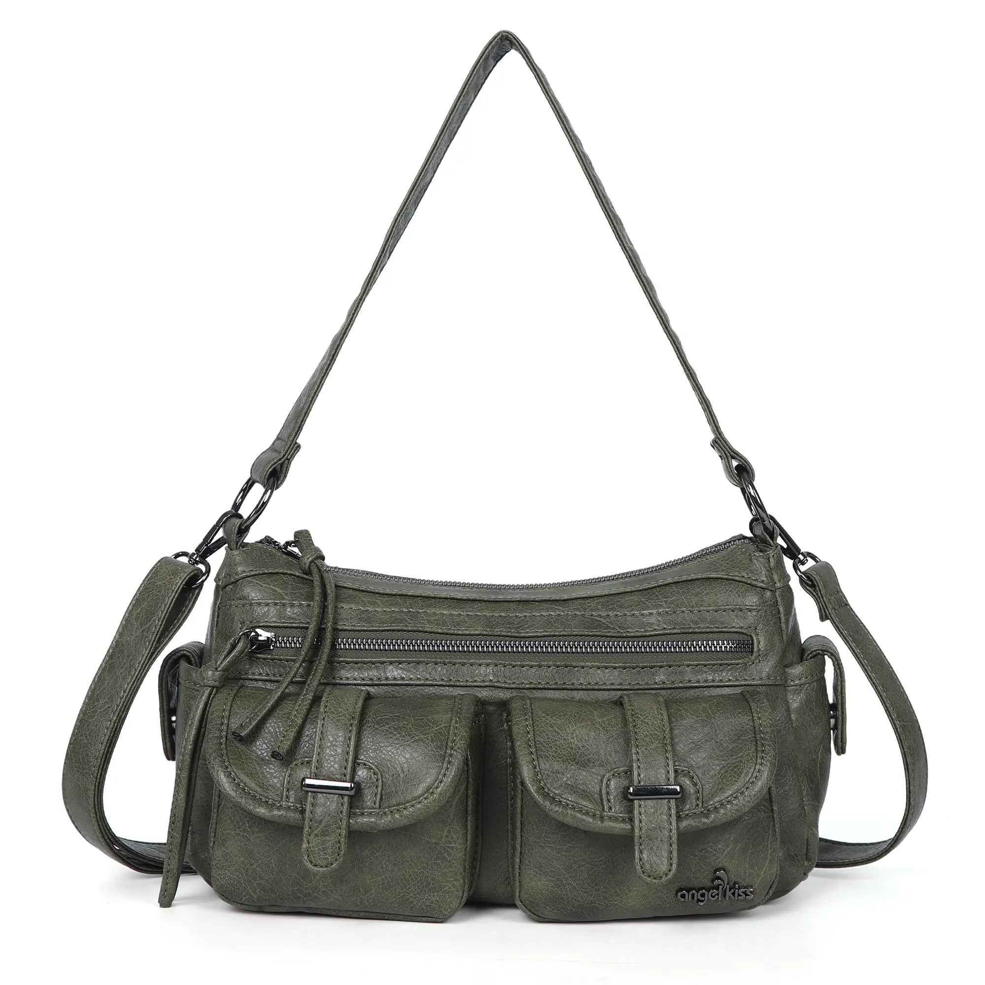 Simple personality crossbody  purse shoulder bag  handbags