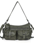 Simple personality crossbody purse shoulder bag handbags