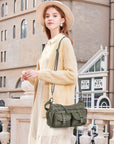 Simple personality crossbody purse shoulder bag handbags