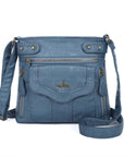 Women's black vintage crossbody bag-Angelkiss Bag
