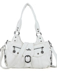 Bolso hobo retro multicompartimentos de gran capacidad para mujer | Bolso Angel Kiss