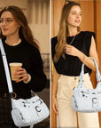 Bolso hobo retro multicompartimentos de gran capacidad para mujer | Bolso Angel Kiss