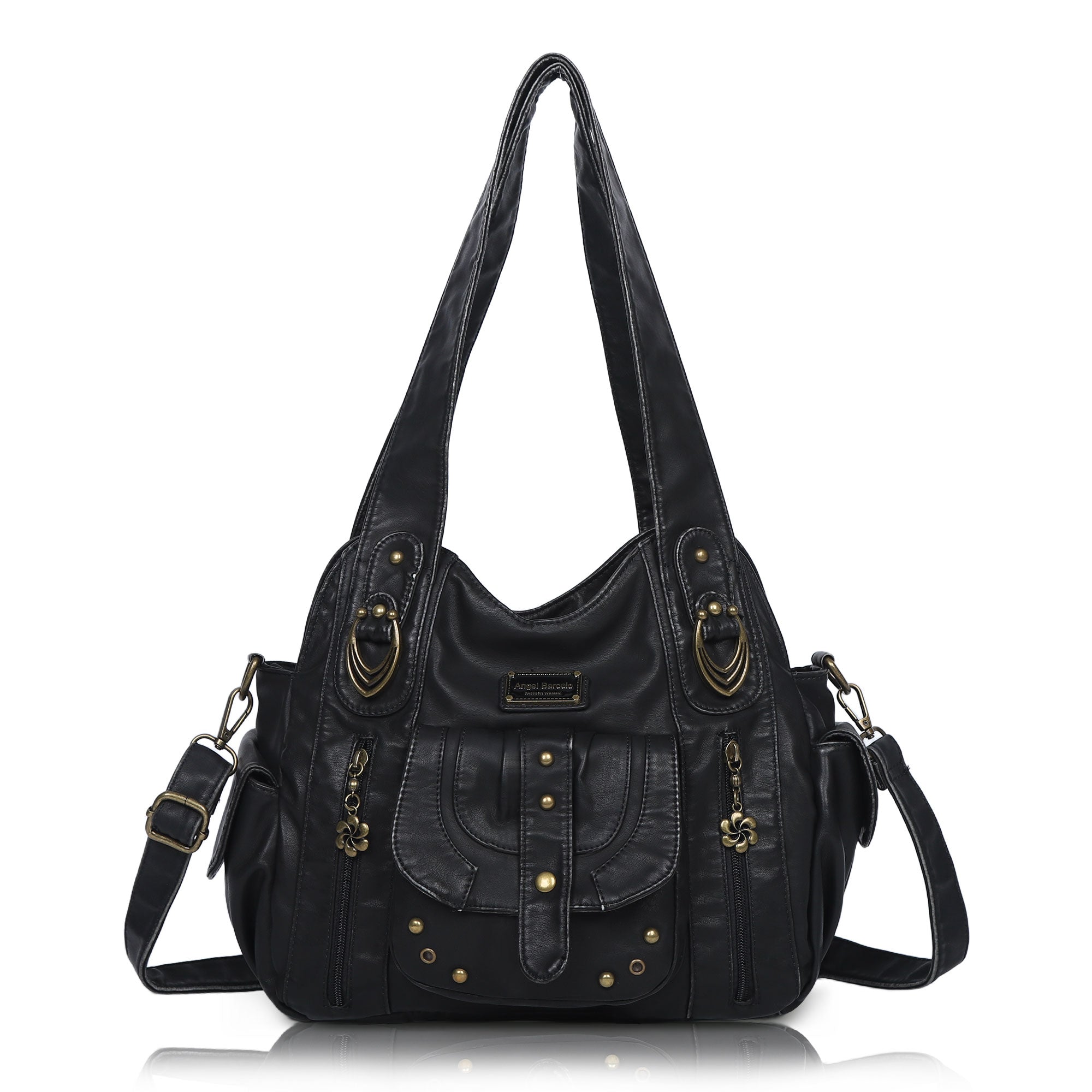 Women's large capacity Tote hobo handbags-Angelkiss Bag