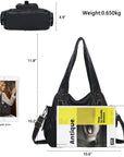 Women's large capacity Tote hobo handbags-Angelkiss Bag
