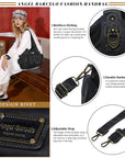 Women's large capacity Tote hobo handbags-Angelkiss Bag