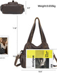 Women's large capacity Tote hobo handbags-Angelkiss Bag