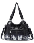 tie-dye retro spacious wandering bag-Angelkiss Bag