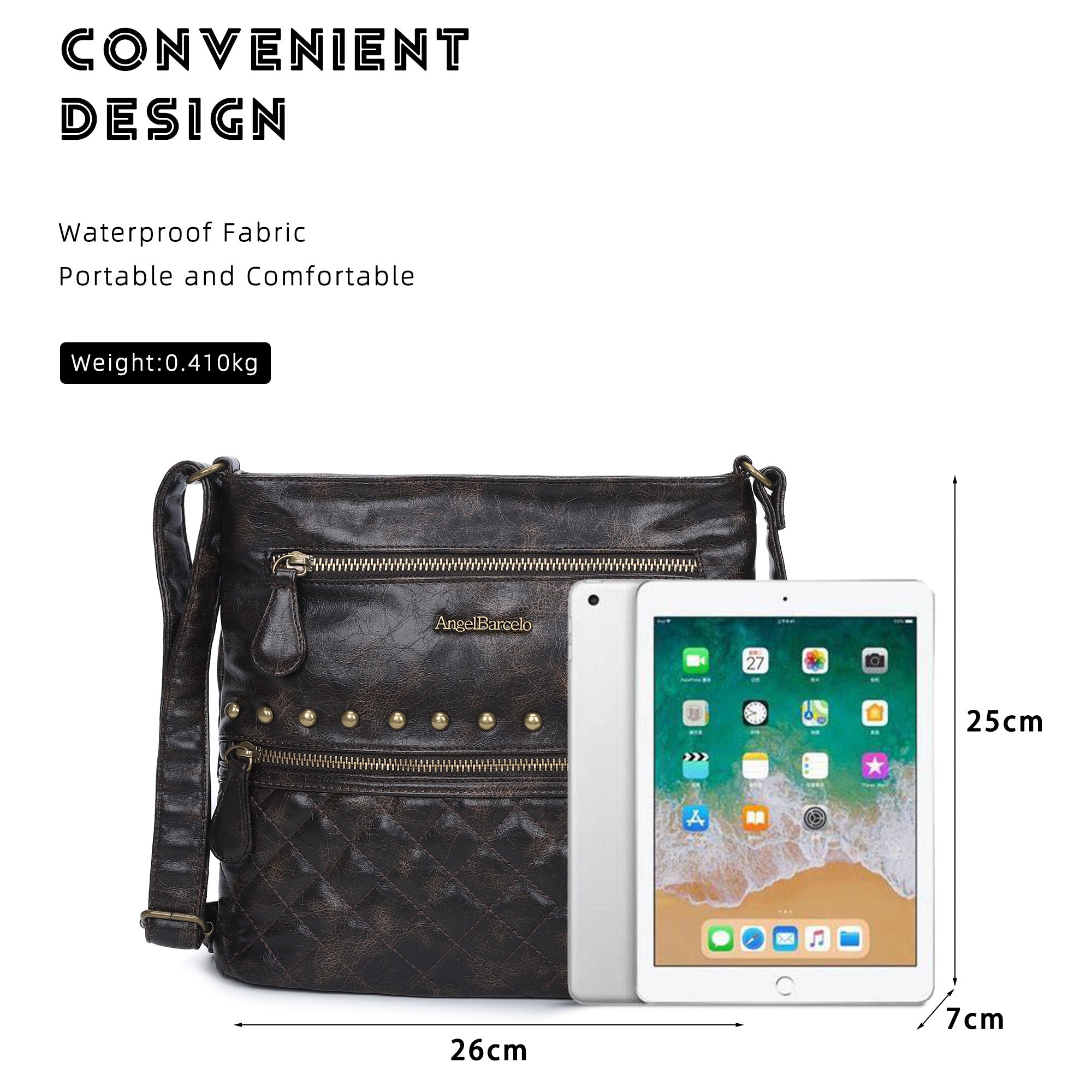 Small Crossbody Purse-Angelkiss Bag