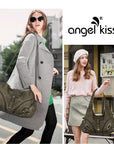Hobo style retro shoulder purse-Angelkiss Bag