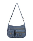 Fashion shoulder bag Soft PU leather Hobobag-Angelkiss Bag