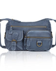 Fashion shoulder bag Soft PU leather Hobobag-Angelkiss Bag