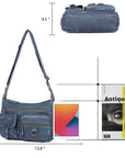 Fashion shoulder bag Soft PU leather Hobobag-Angelkiss Bag