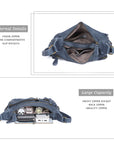 Fashion shoulder bag Soft PU leather Hobobag-Angelkiss Bag