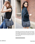 Fashion shoulder bag Soft PU leather Hobobag-Angelkiss Bag