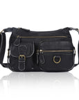 Fashion shoulder bag Soft PU leather Hobobag-Angelkiss Bag