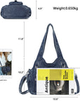 Women's Hobo Purses & Hobo Handbags-Angelkiss Bag
